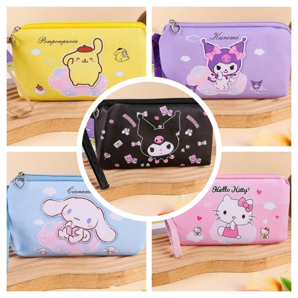 🆕️ NWT Sanrio Character Cosmetic Bag